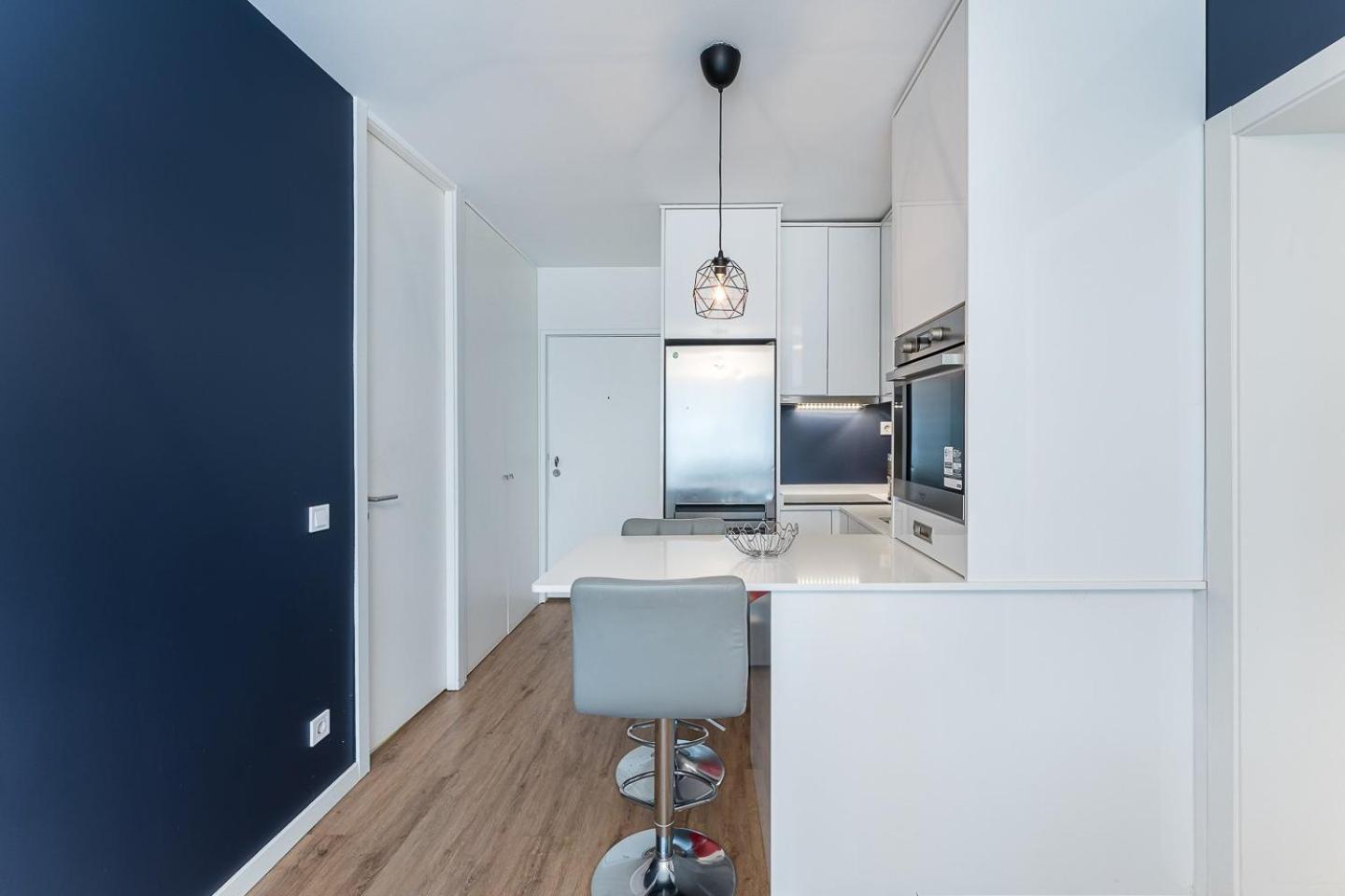 Ferienwohnung Guestready - Shades Of Blue With Balcony Porto Exterior foto