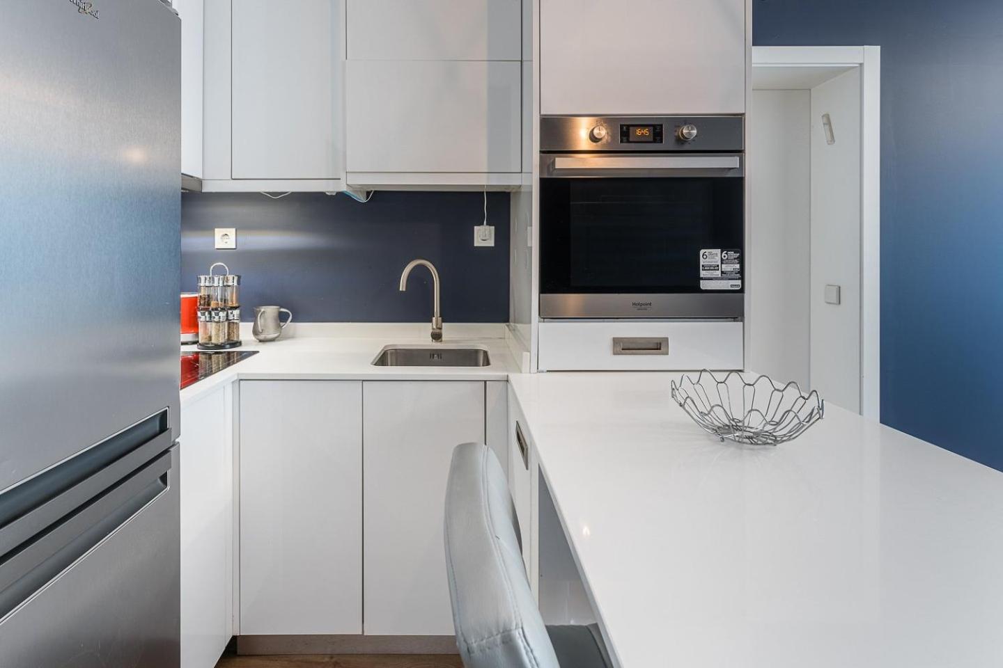 Ferienwohnung Guestready - Shades Of Blue With Balcony Porto Exterior foto