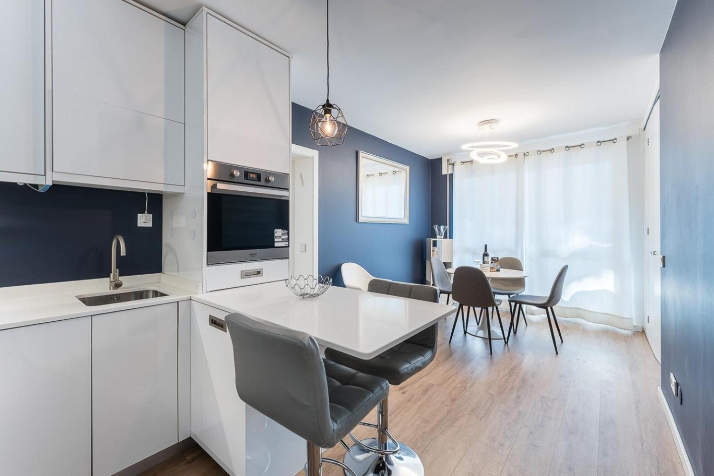 Ferienwohnung Guestready - Shades Of Blue With Balcony Porto Exterior foto