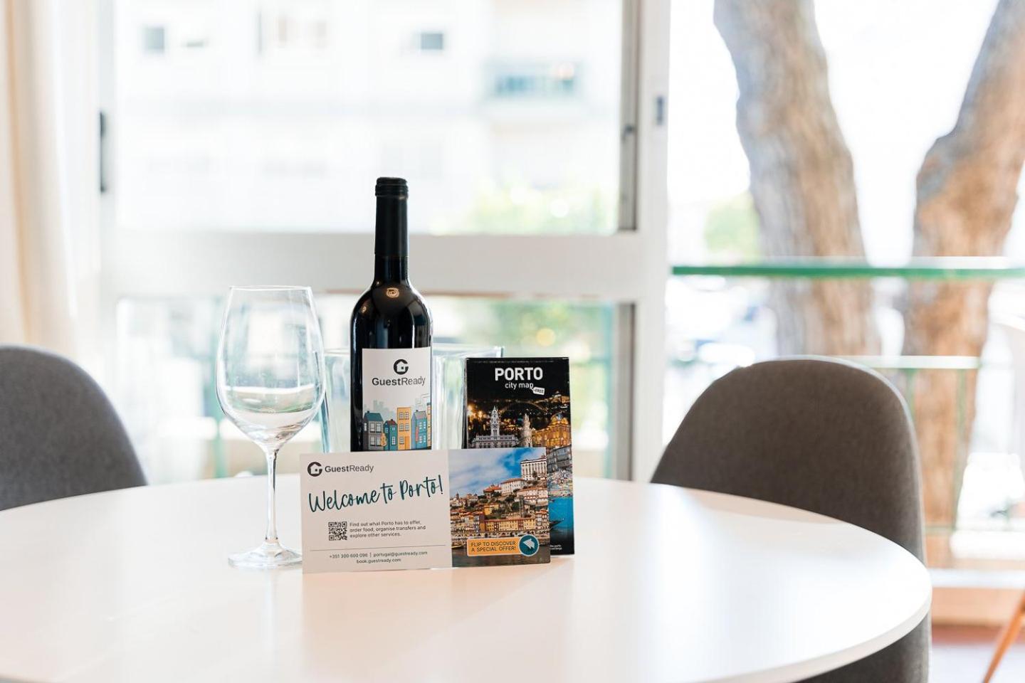 Ferienwohnung Guestready - Shades Of Blue With Balcony Porto Exterior foto