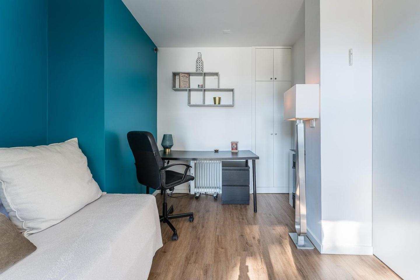 Ferienwohnung Guestready - Shades Of Blue With Balcony Porto Exterior foto