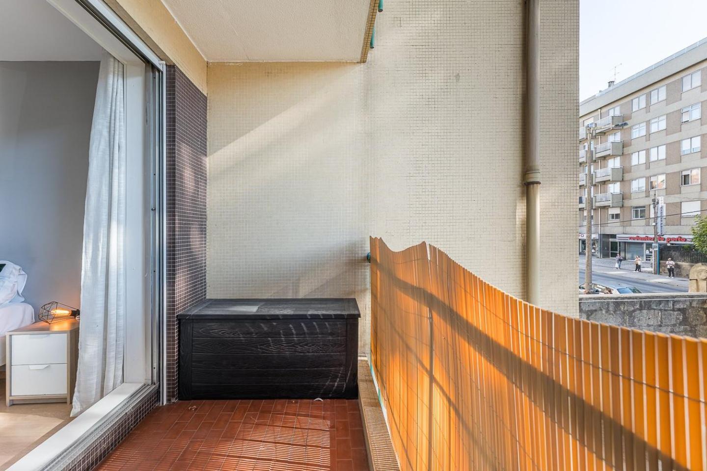 Ferienwohnung Guestready - Shades Of Blue With Balcony Porto Exterior foto