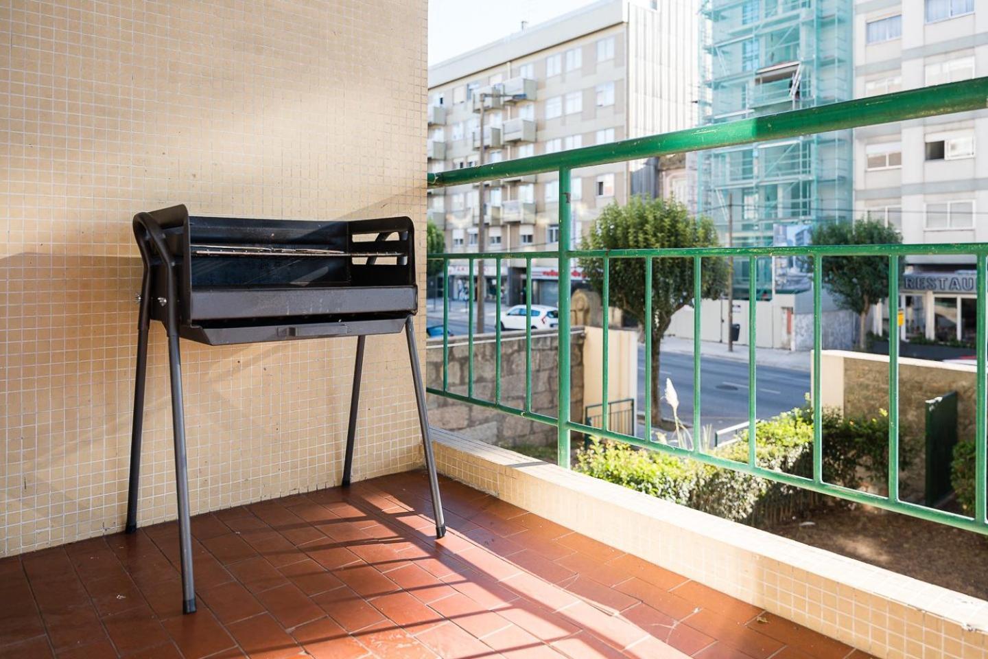 Ferienwohnung Guestready - Shades Of Blue With Balcony Porto Exterior foto