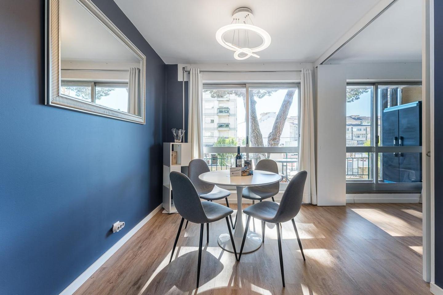 Ferienwohnung Guestready - Shades Of Blue With Balcony Porto Exterior foto