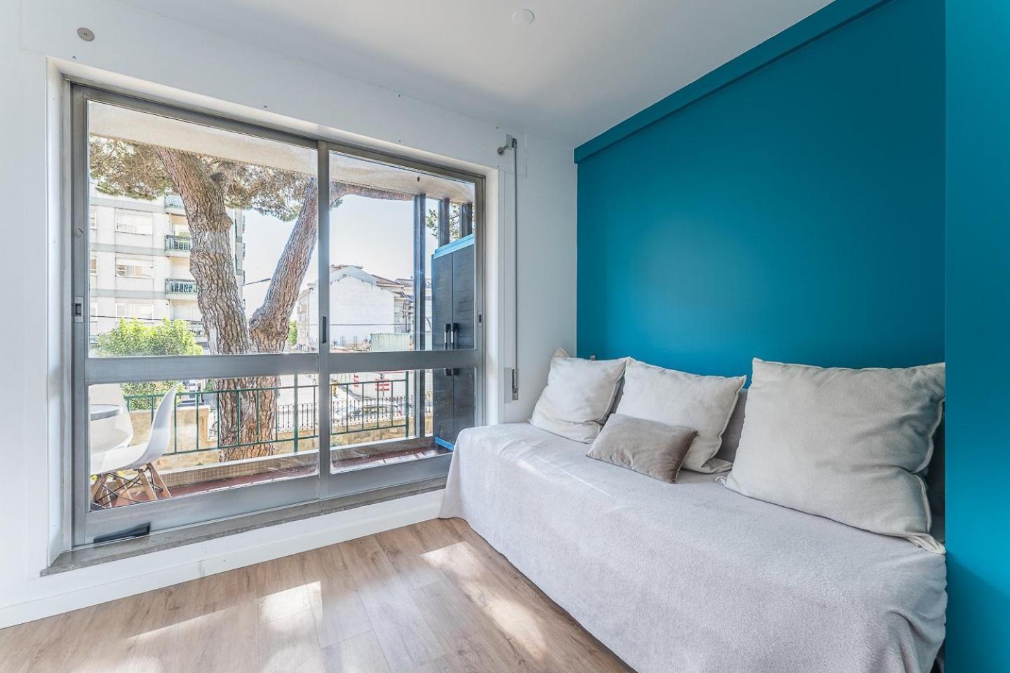 Ferienwohnung Guestready - Shades Of Blue With Balcony Porto Exterior foto